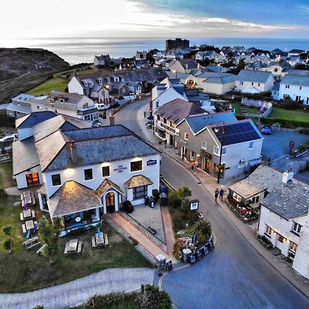 The Wootons Inn Tintagel Exteriör bild