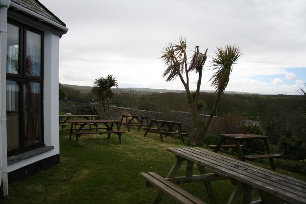 The Wootons Inn Tintagel Exteriör bild