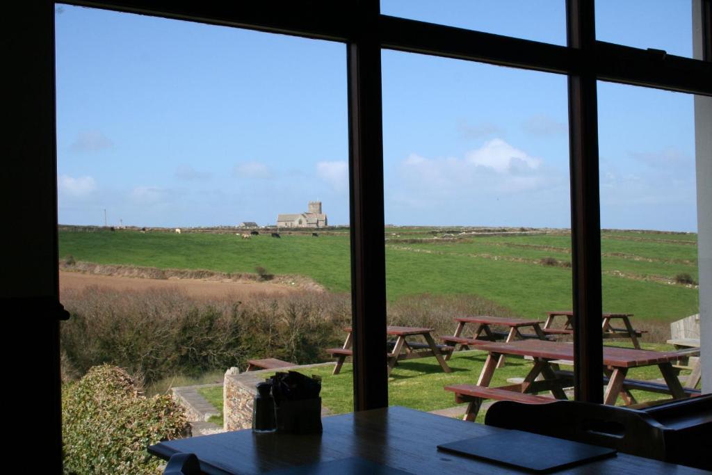 The Wootons Inn Tintagel Exteriör bild