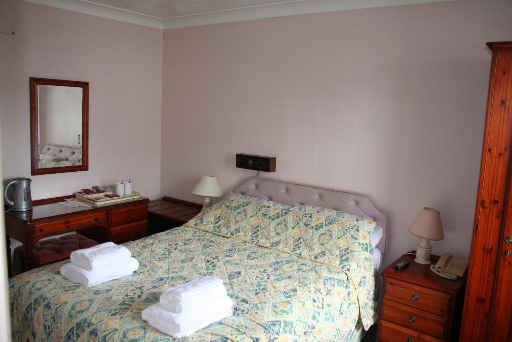 The Wootons Inn Tintagel Rum bild