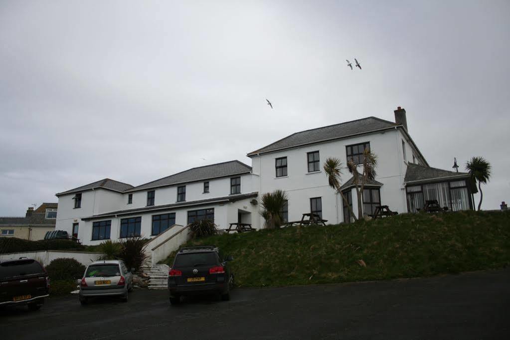 The Wootons Inn Tintagel Exteriör bild