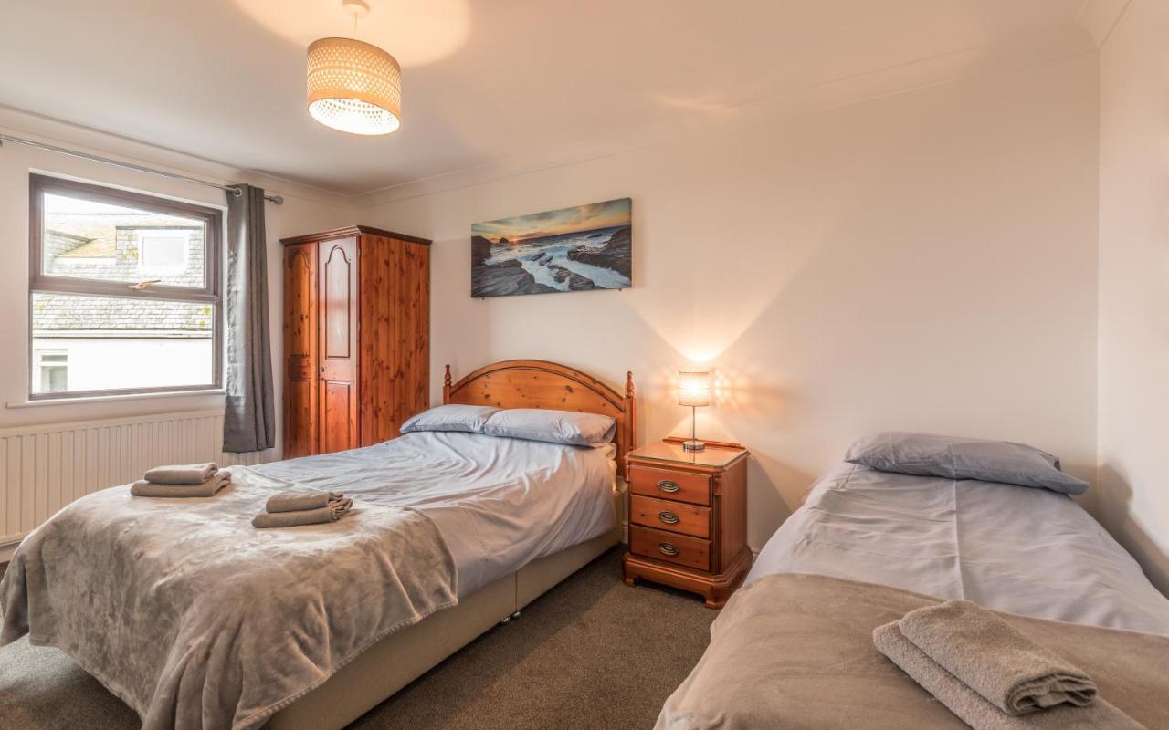 The Wootons Inn Tintagel Exteriör bild