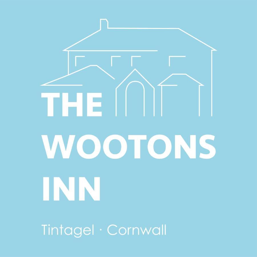 The Wootons Inn Tintagel Exteriör bild